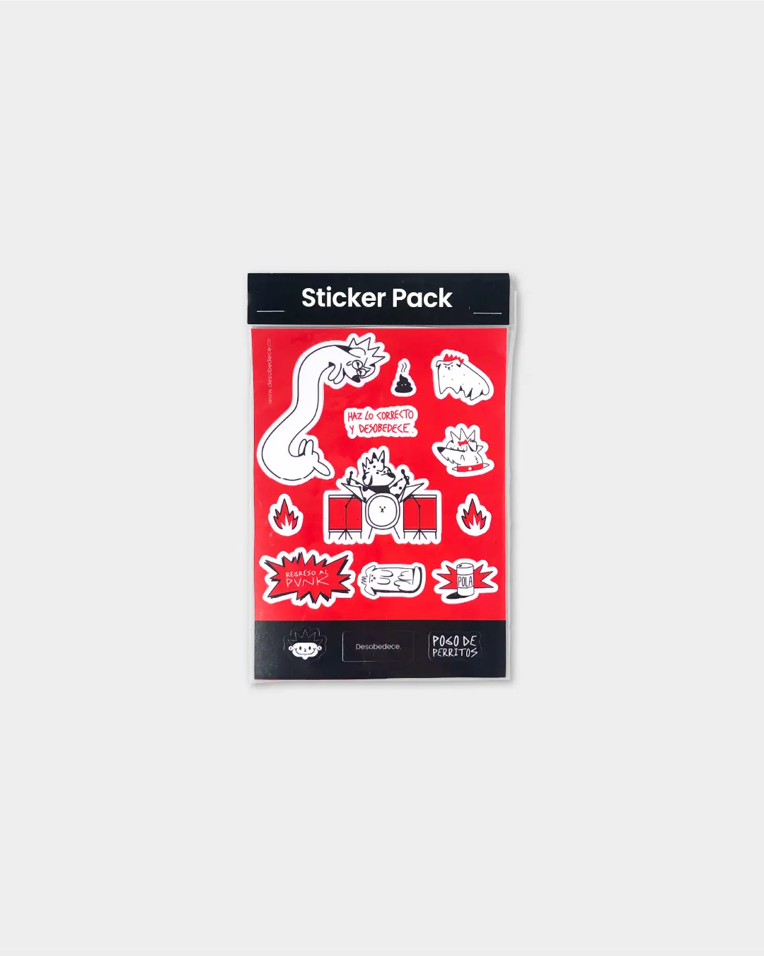 Sticker Pack: Pogo de Perritos