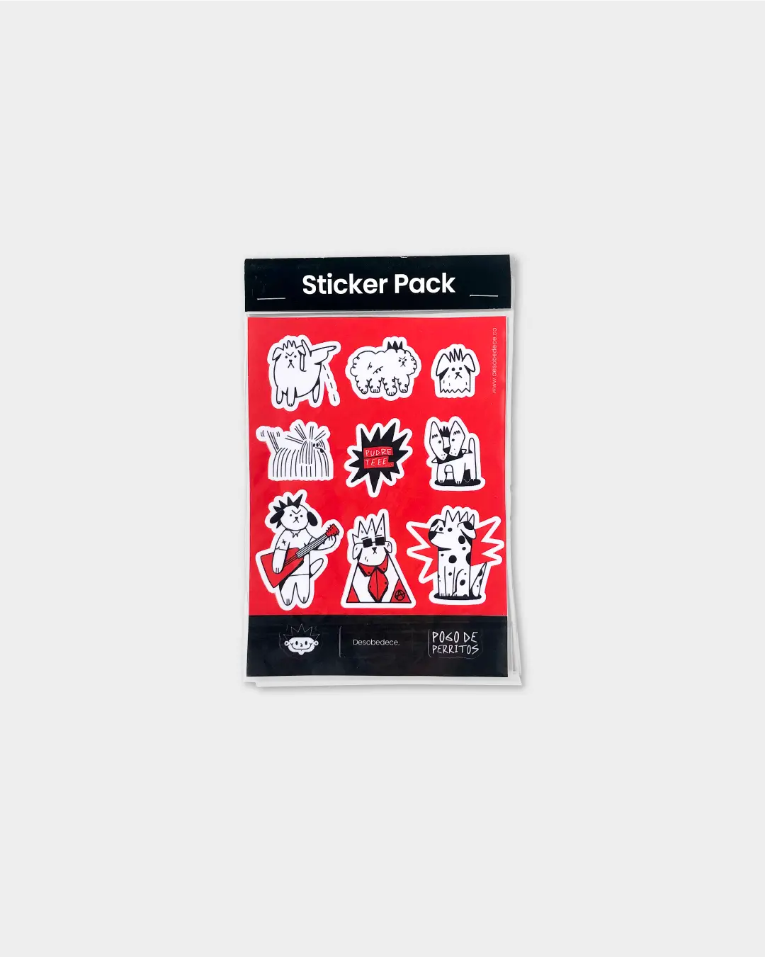 Sticker Pack: Pogo de Perritos
