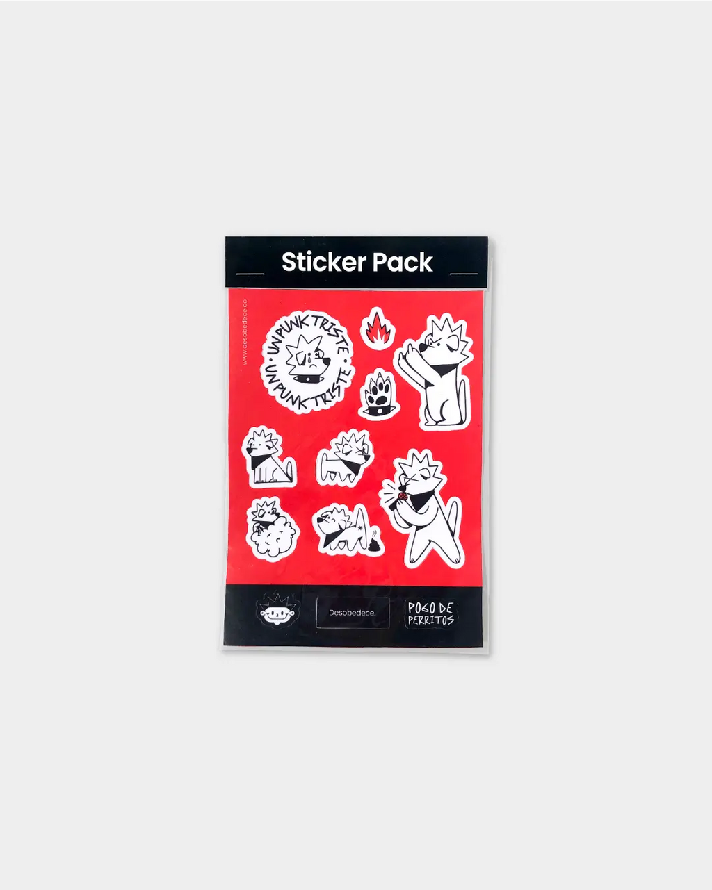 Sticker Pack: Pogo de Perritos