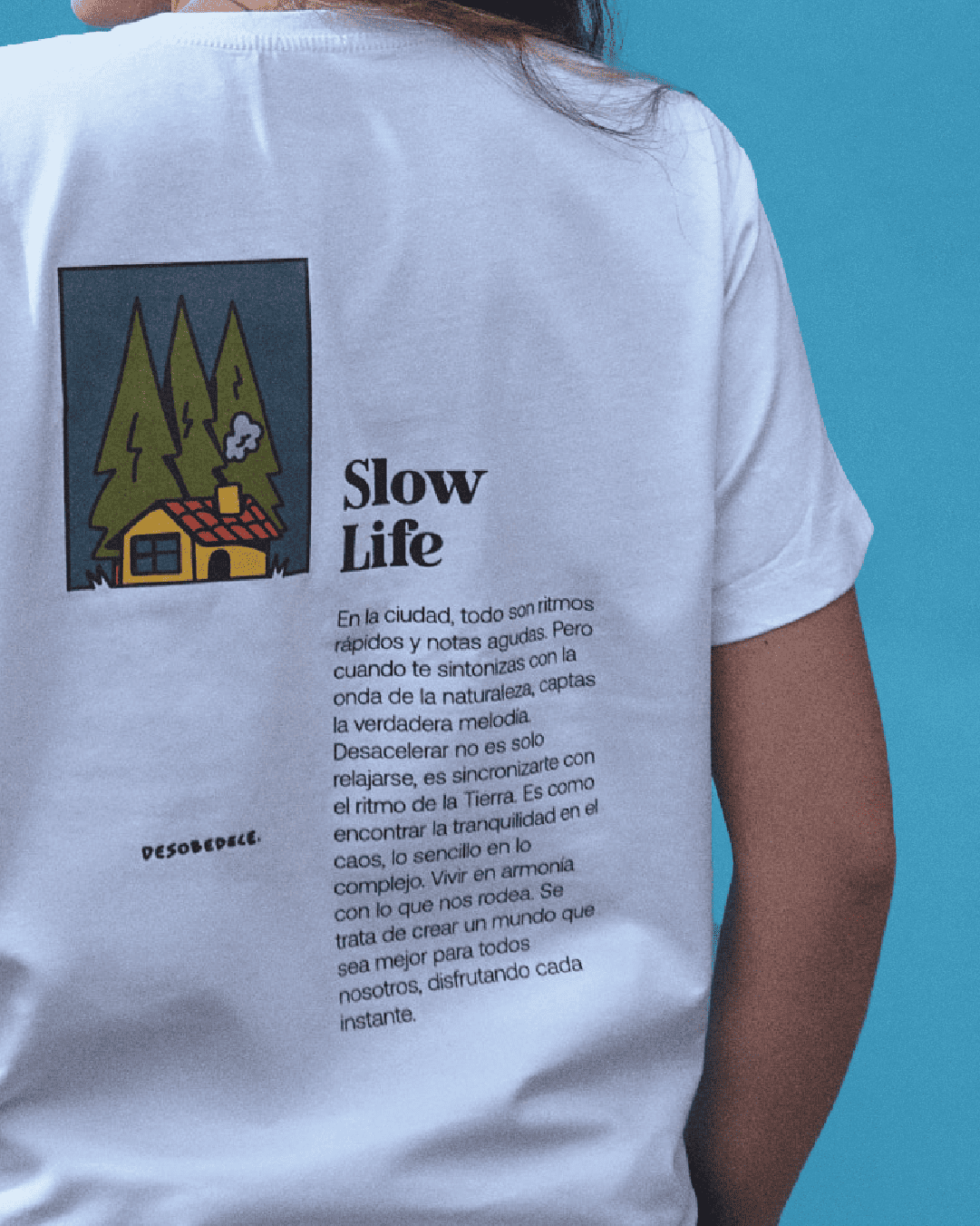 Slow Life Algodón
