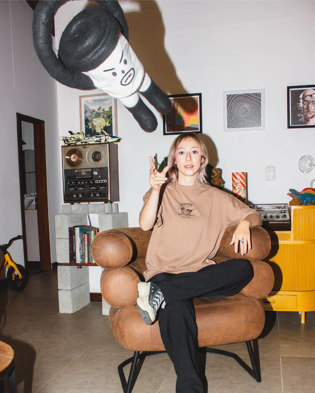 Cafecito Agente Secreto