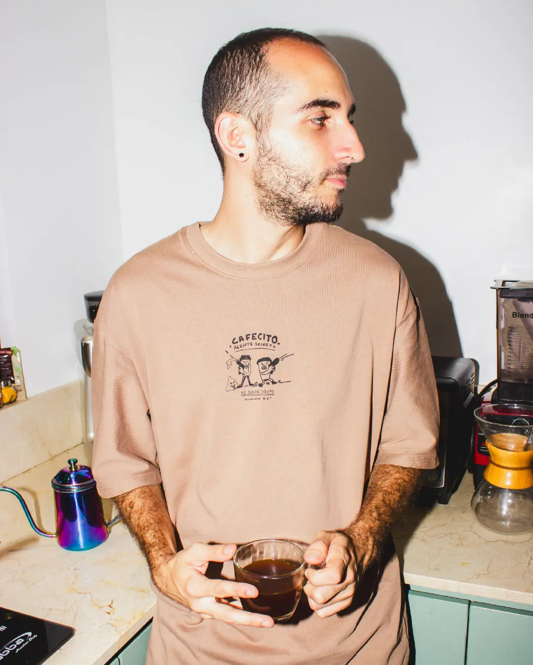 Cafecito Agente Secreto