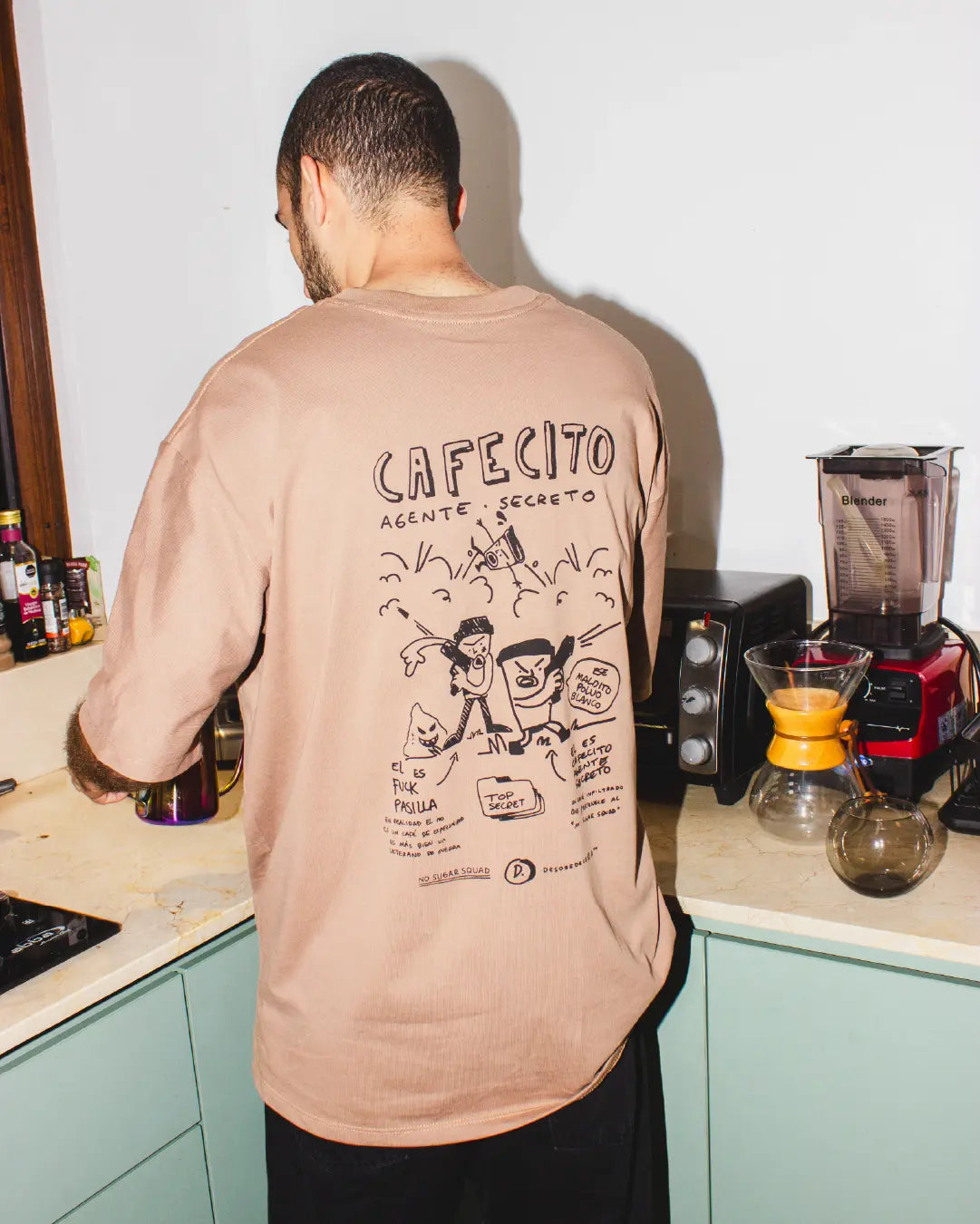 Cafecito Agente Secreto