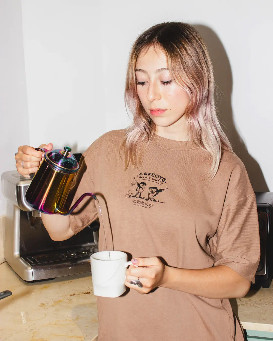 Cafecito Agente Secreto