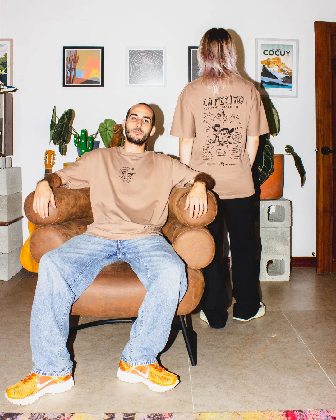 Cafecito Agente Secreto