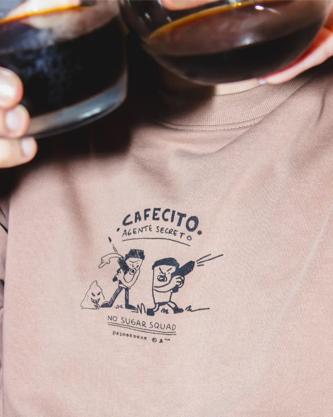 Cafecito Agente Secreto