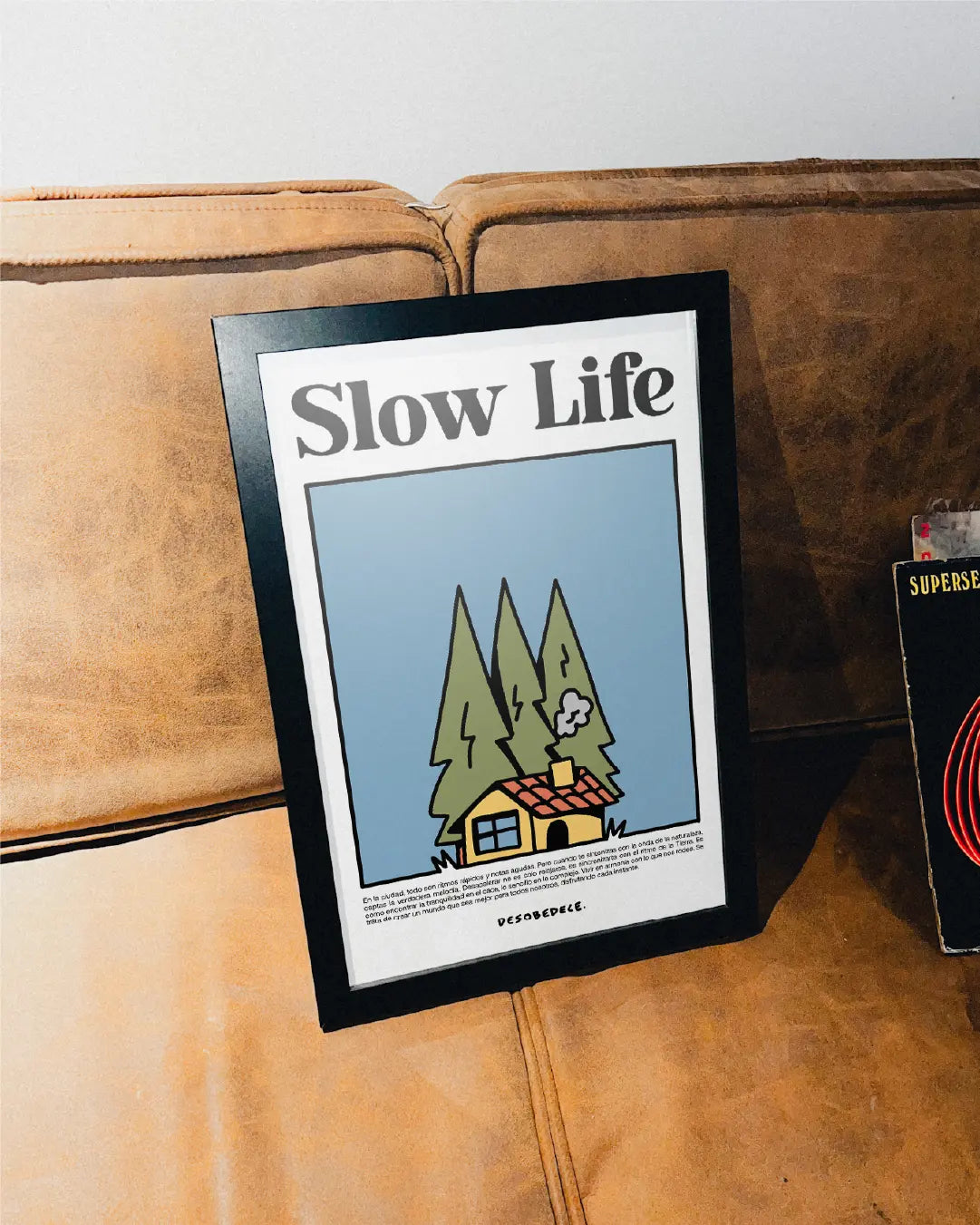 Poster Slow Life