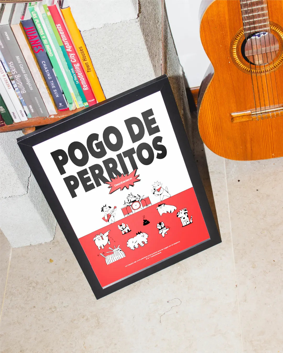 Poster Pogo de Perritos