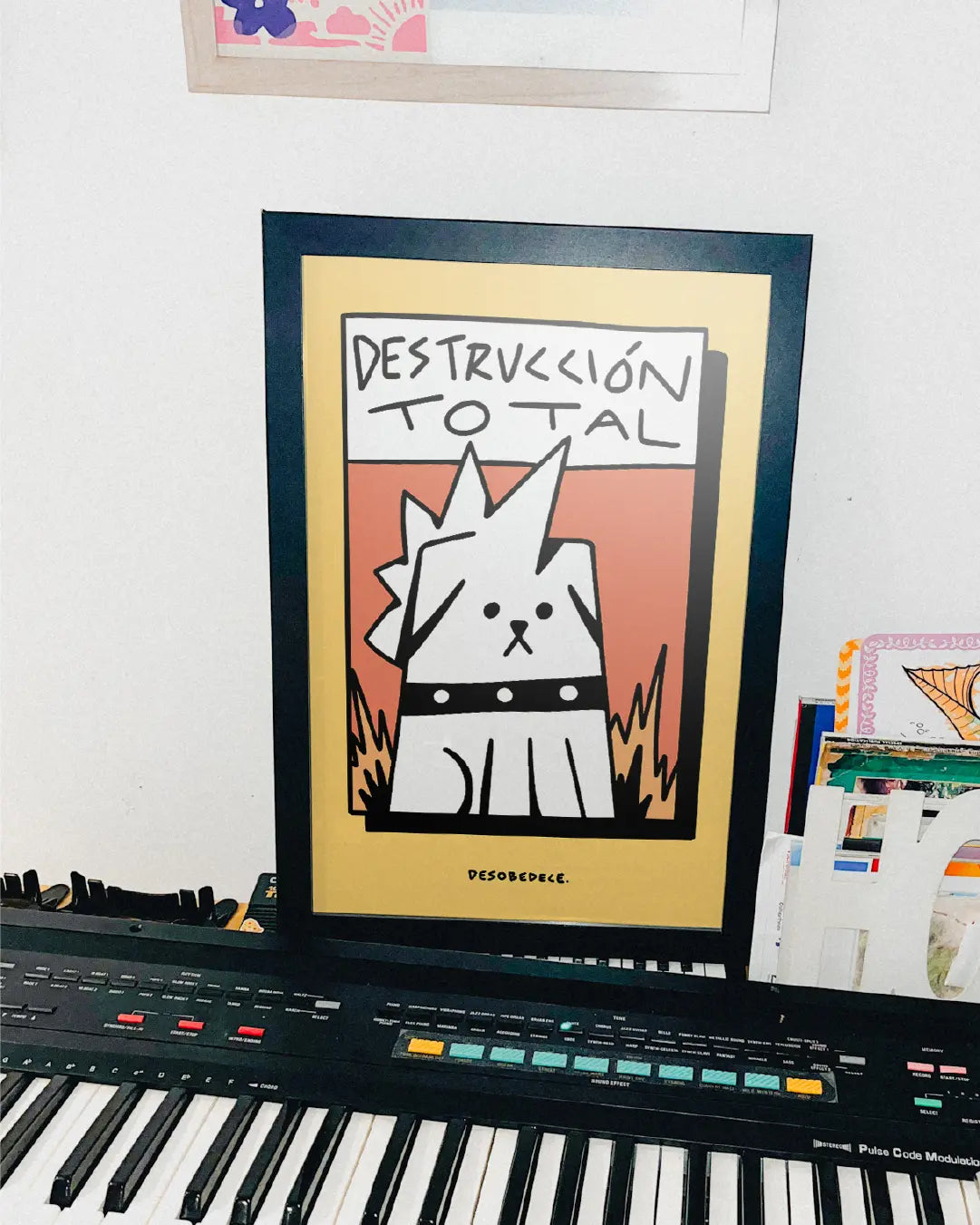 Poster Destrucción Total