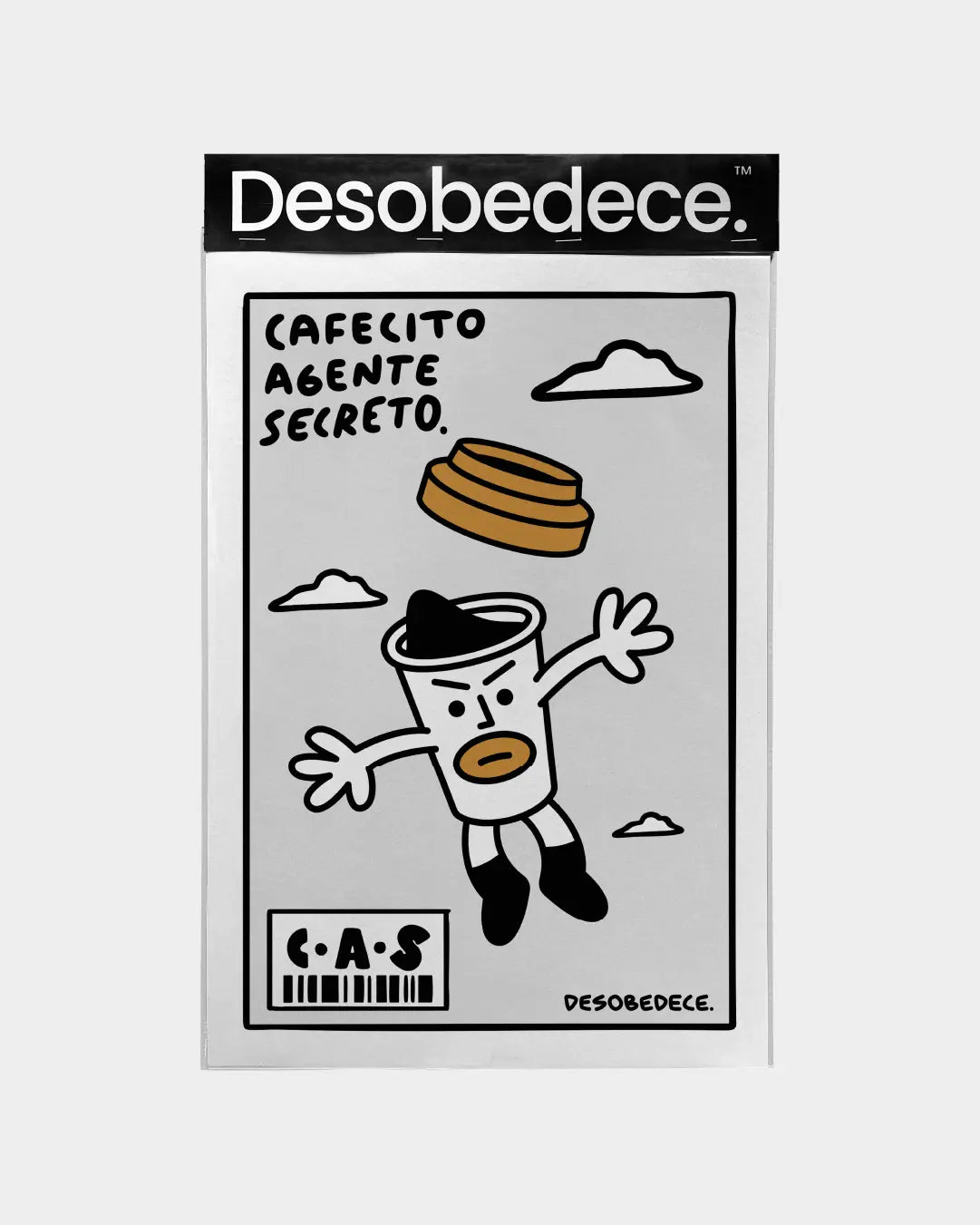 Poster Cafecito Agente Secreto
