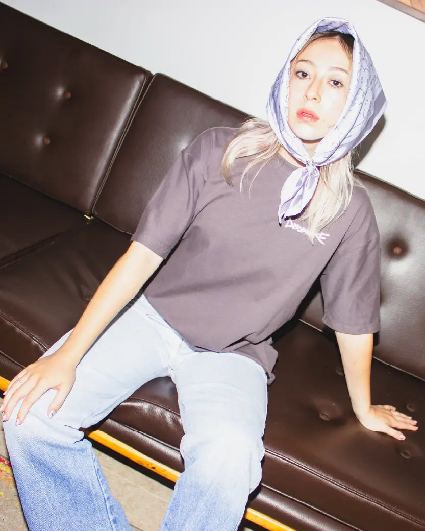 Pañoleta Pogo de Perritos Silver