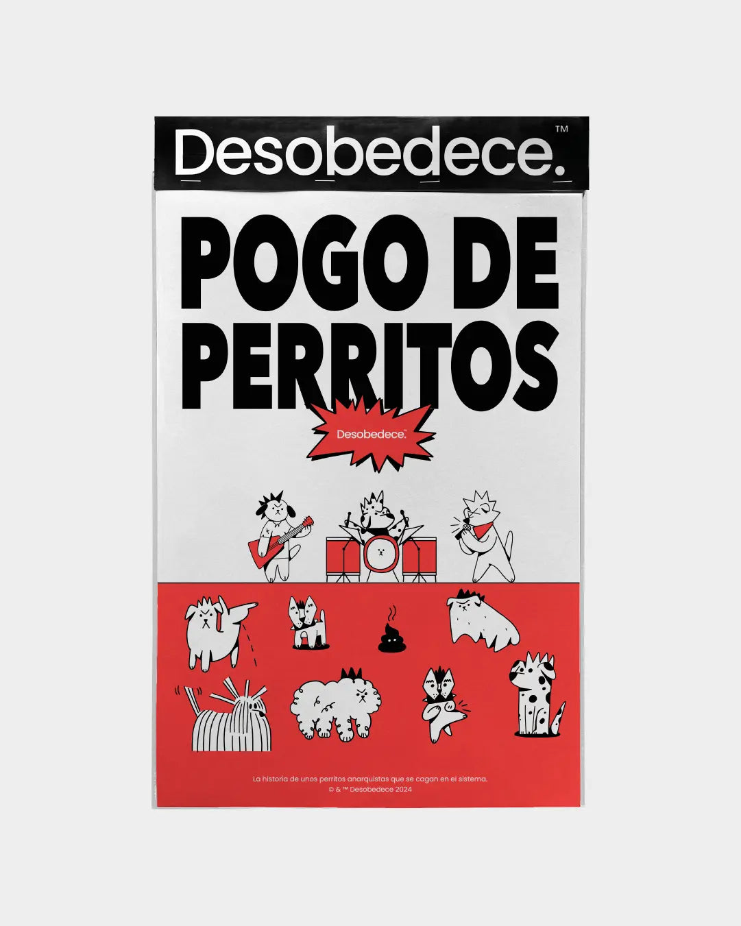 Poster Pogo de Perritos