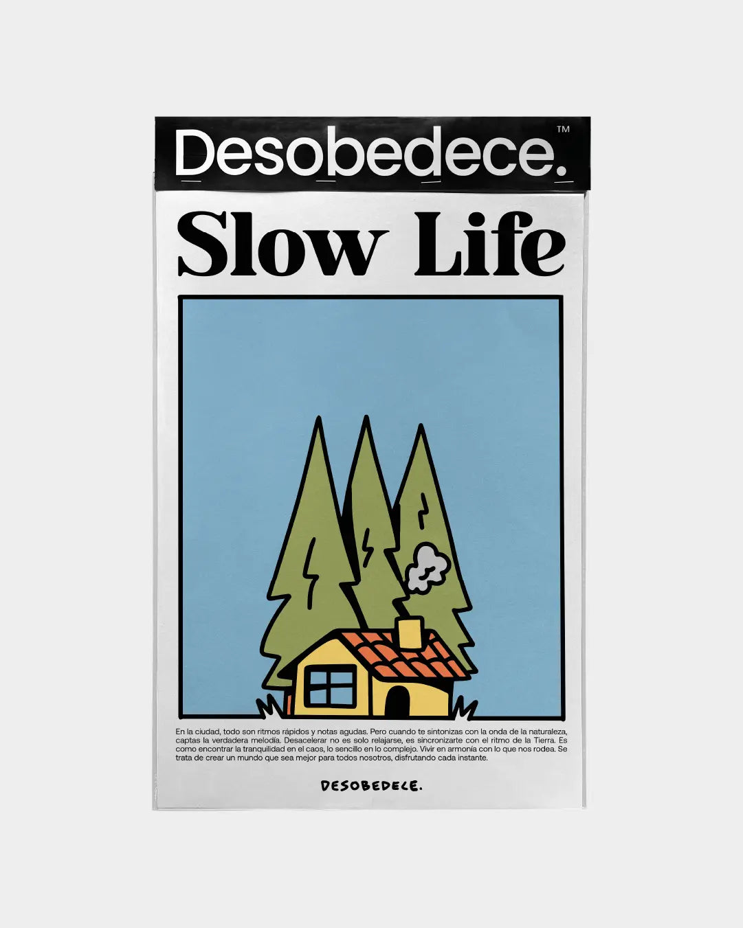 Poster Slow Life