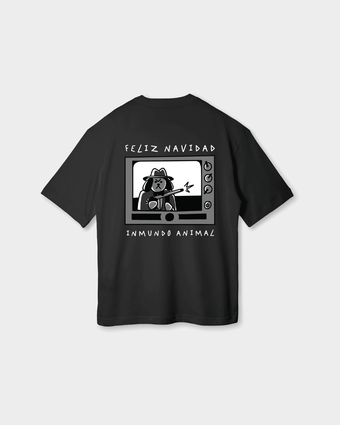 Feliz navidad inmundo animal