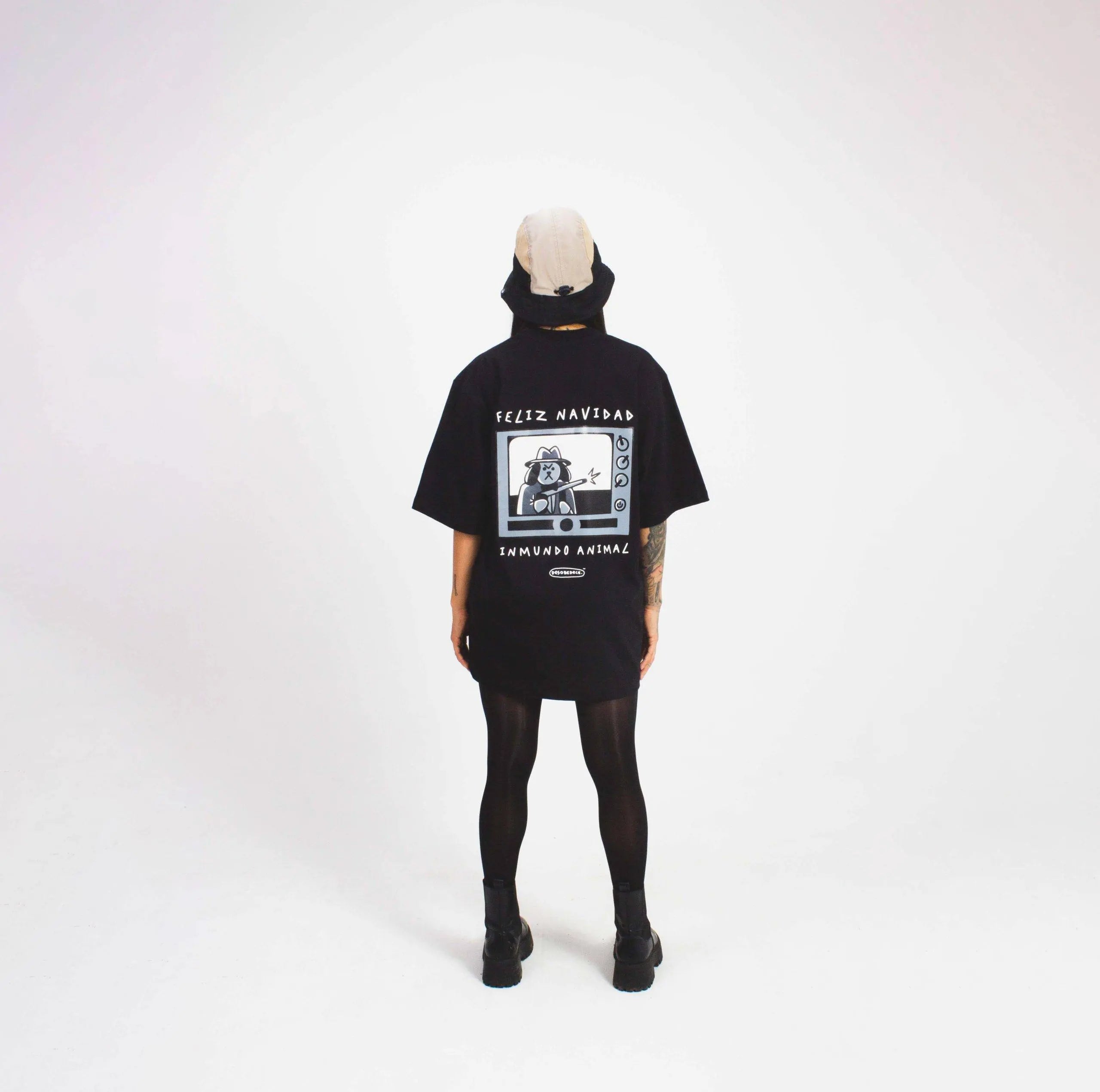 Feliz navidad inmundo animal