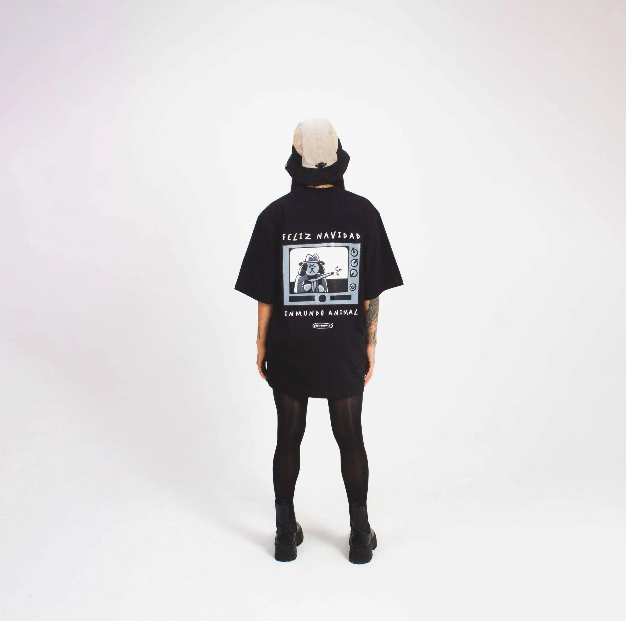 Feliz navidad inmundo animal