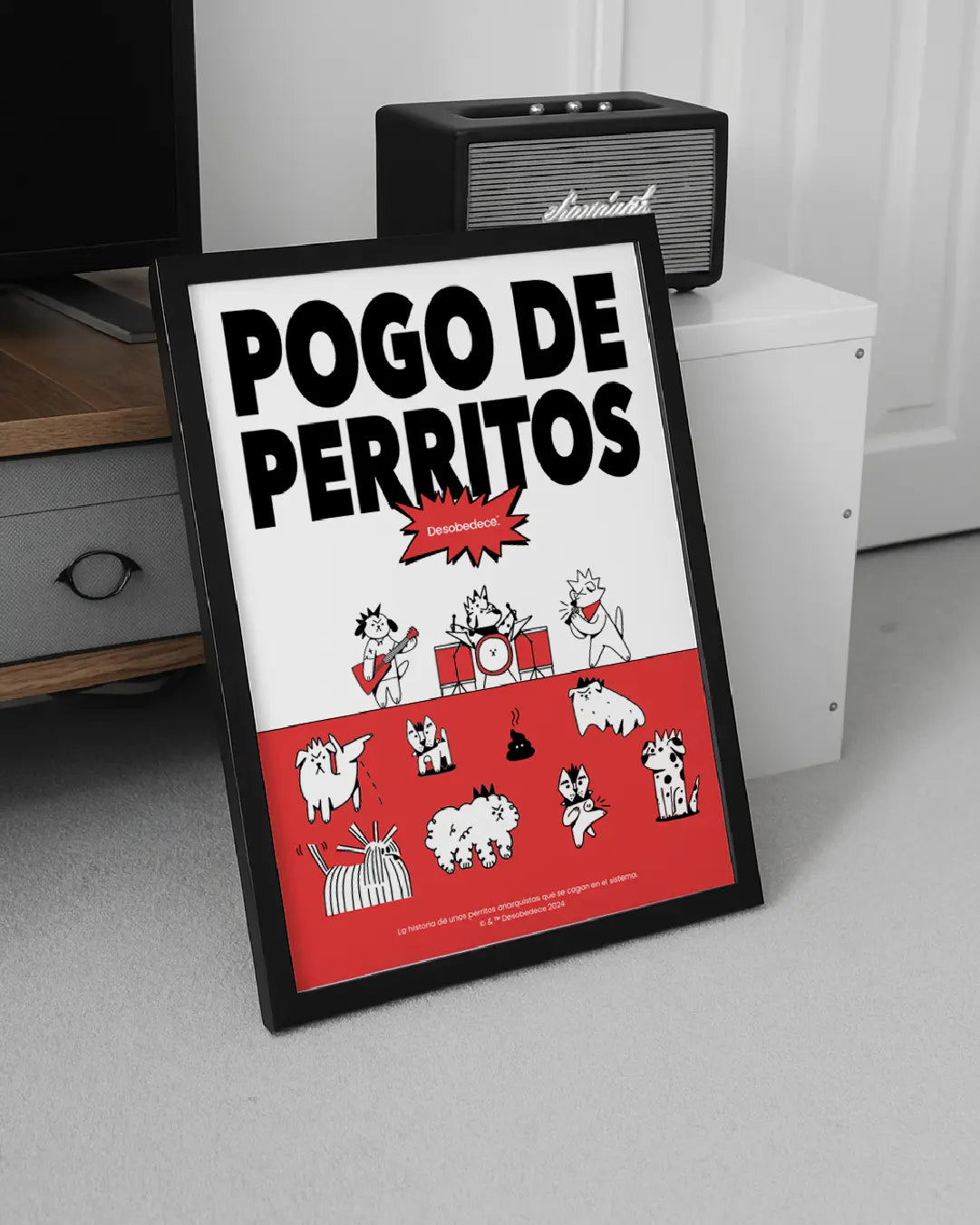 Poster Pogo de Perritos